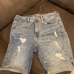 Jean shorts